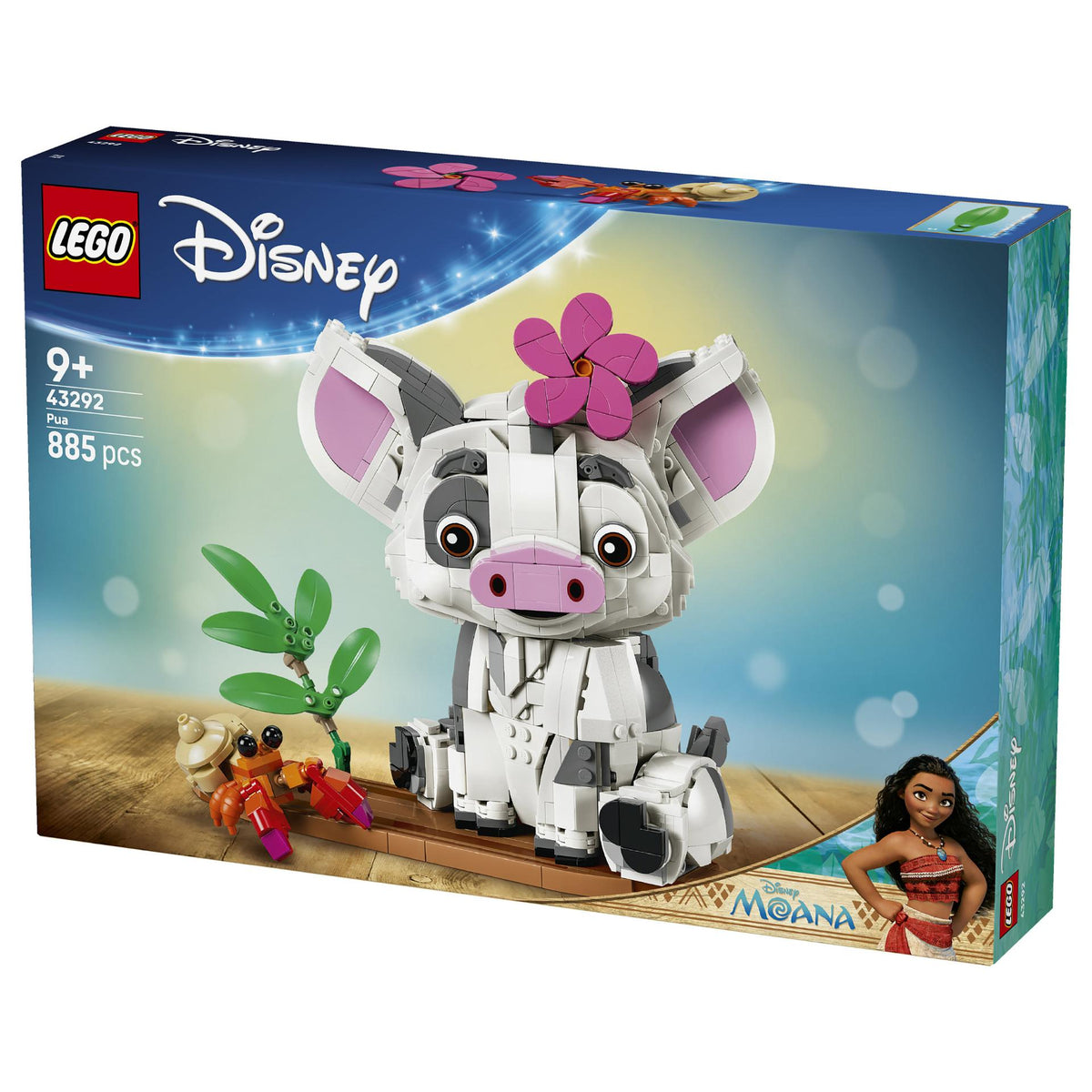 43292 LEGO 43292 D.P. Pua (2.5.)