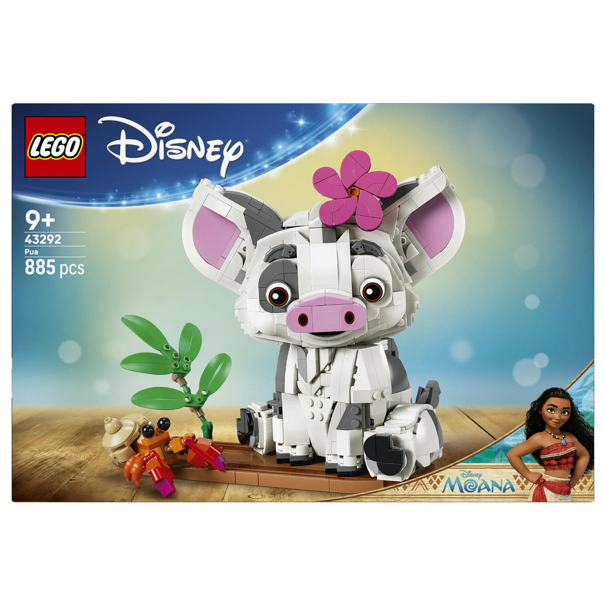 43292 LEGO 43292 D.P. Pua (2.5.)