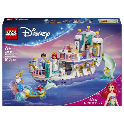 43299 LEGO 43299 D.P. Arielles Knigliches Hochzeitsboot (2.5.)