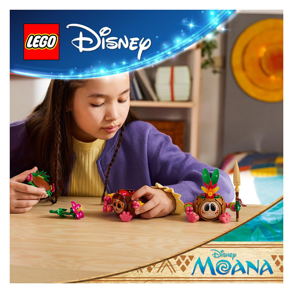 43293 LEGO 43293 D.P. Kakamora (2.5.)