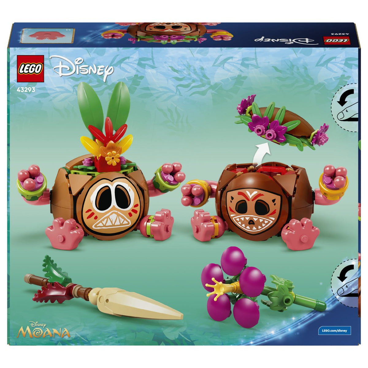 43293 LEGO 43293 D.P. Kakamora (2.5.)