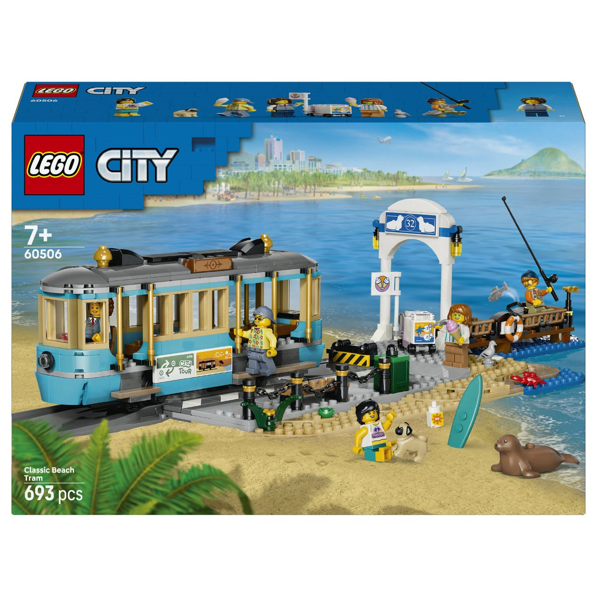 60506 LEGO 60506 City Klassische Strandstraenbahn (2.5.)