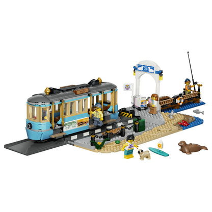 60506 LEGO 60506 City Klassische Strandstraenbahn (2.5.)
