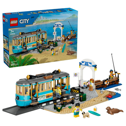 60506 LEGO 60506 City Klassische Strandstraenbahn (2.5.)
