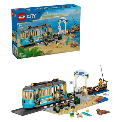 60506 LEGO 60506 City Klassische Strandstraenbahn (2.5.)