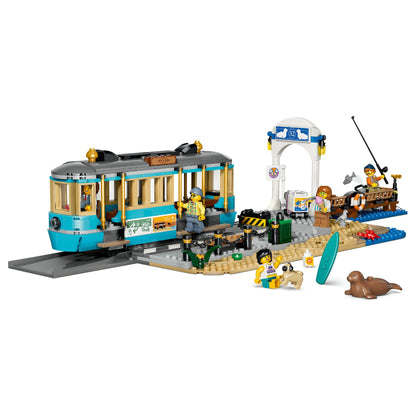 60506 LEGO 60506 City Klassische Strandstraenbahn (2.5.)