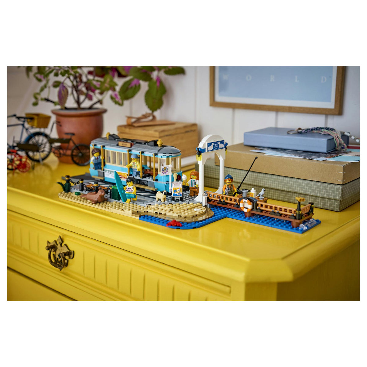 60506 LEGO 60506 City Klassische Strandstraenbahn (2.5.)