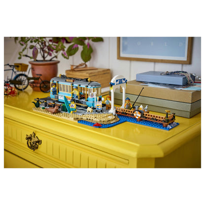 60506 LEGO 60506 City Klassische Strandstraenbahn (2.5.)