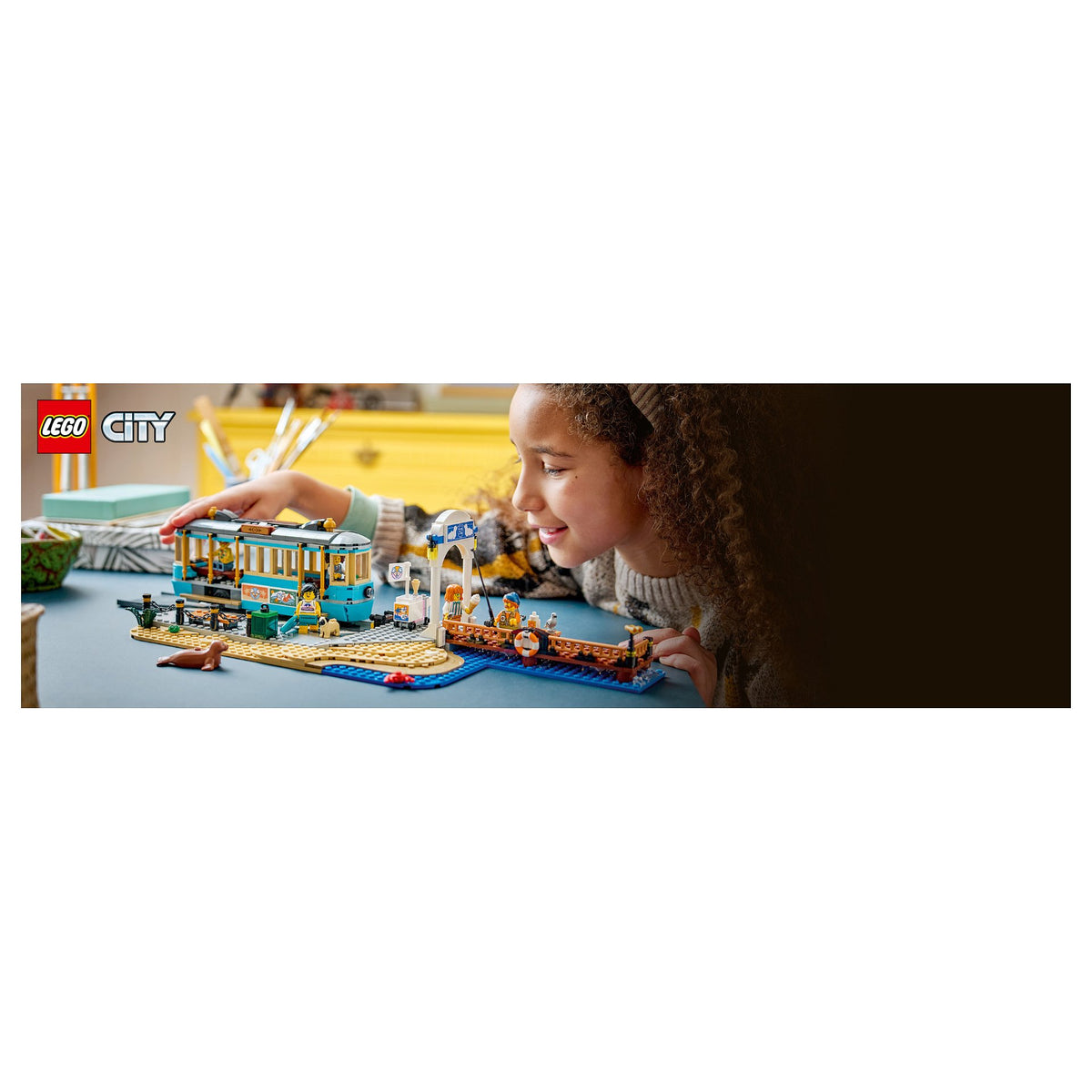 60506 LEGO 60506 City Klassische Strandstraenbahn (2.5.)