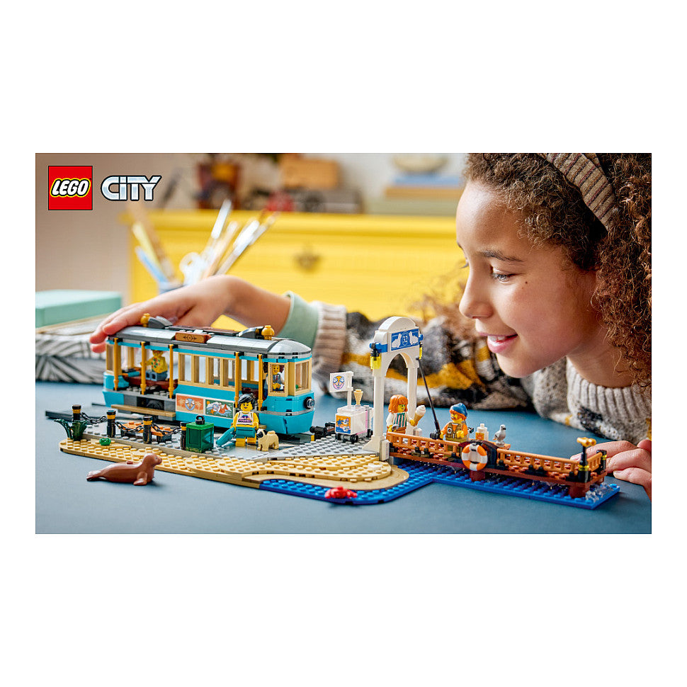 60506 LEGO 60506 City Klassische Strandstraenbahn (2.5.)