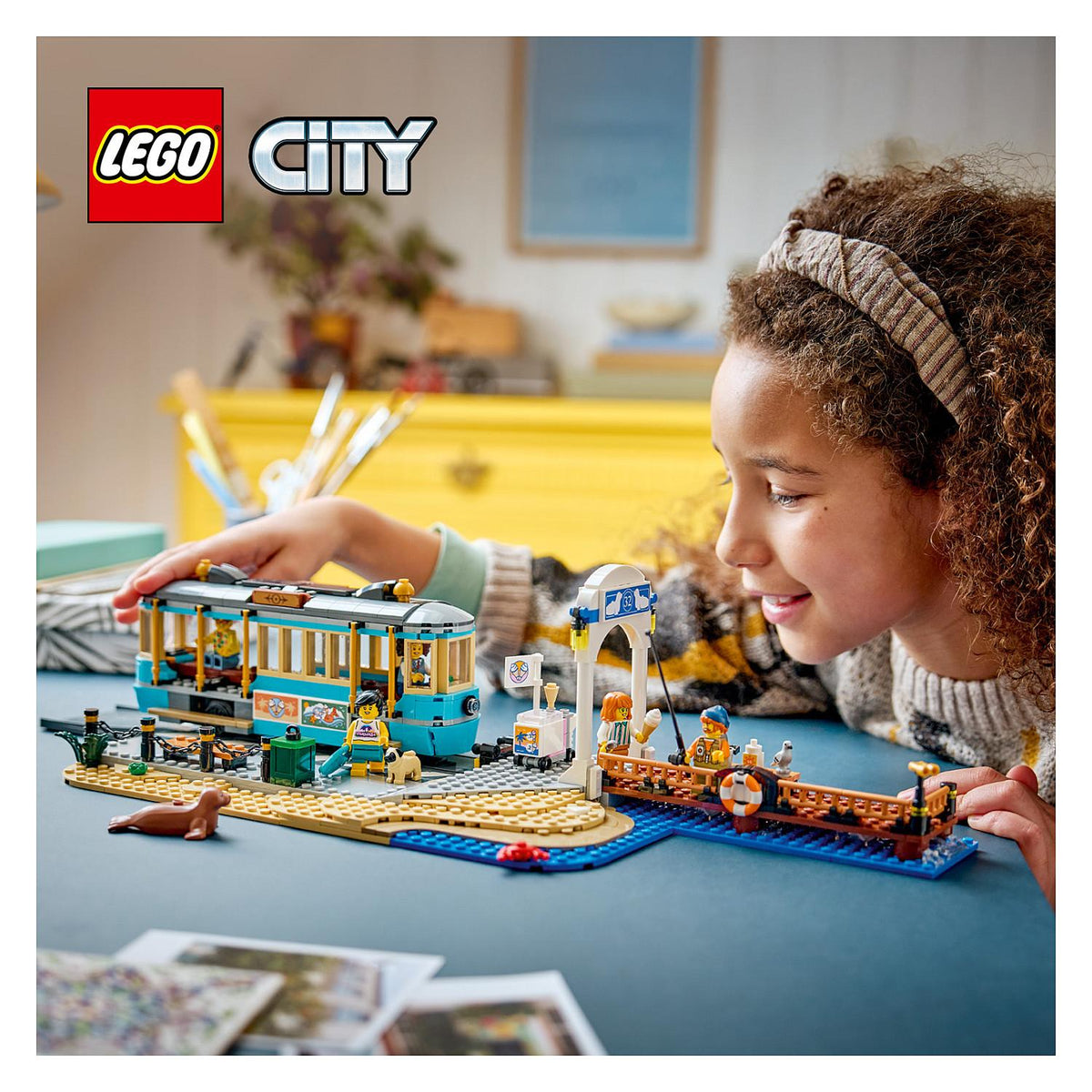 60506 LEGO 60506 City Klassische Strandstraenbahn (2.5.)