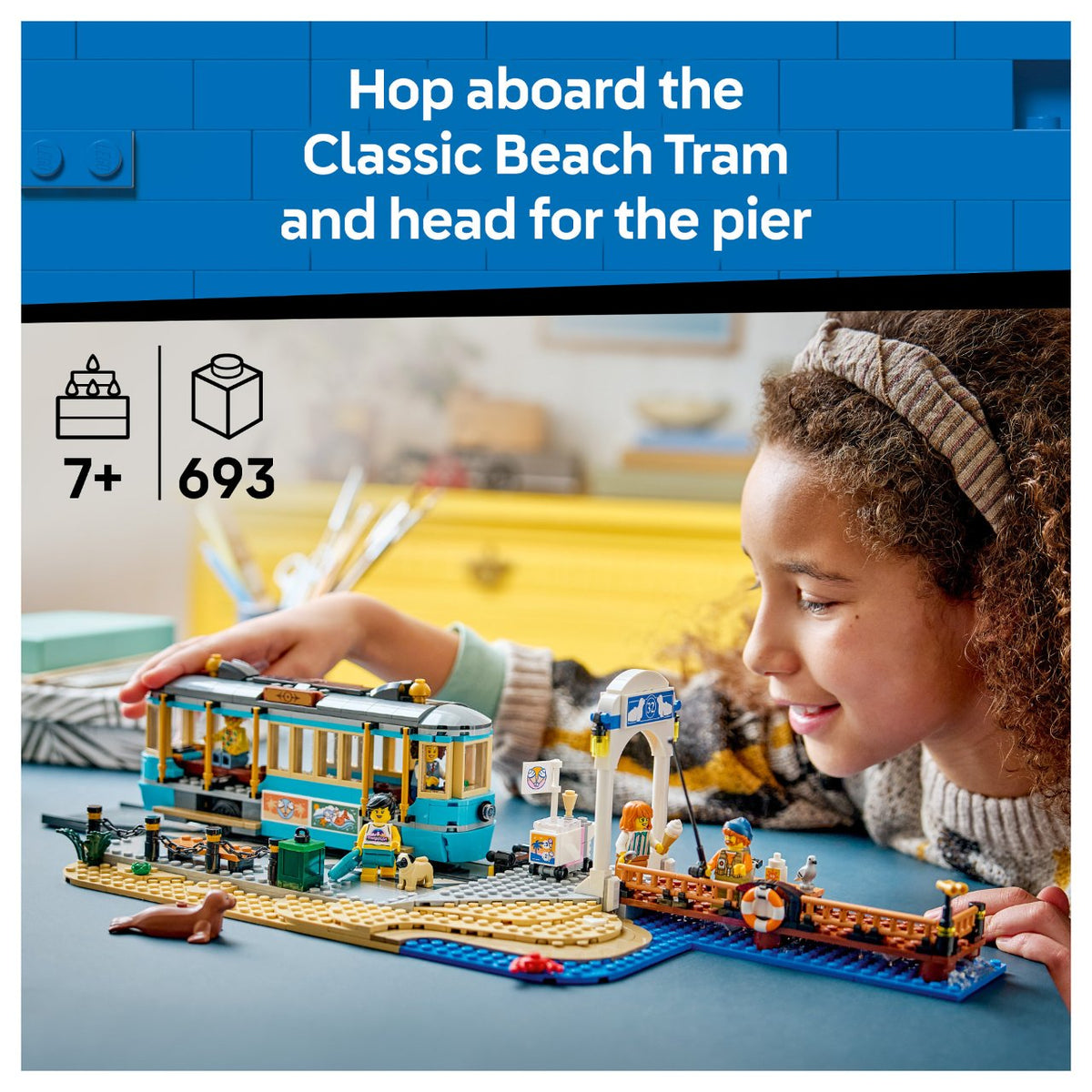 60506 LEGO 60506 City Klassische Strandstraenbahn (2.5.)