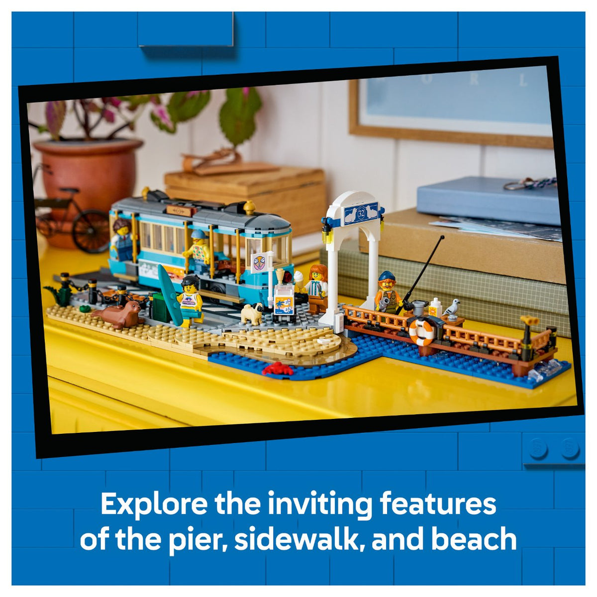 60506 LEGO 60506 City Klassische Strandstraenbahn (2.5.)
