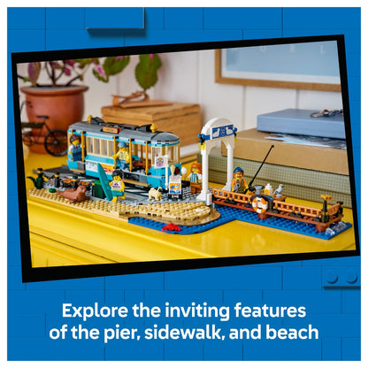60506 LEGO 60506 City Klassische Strandstraenbahn (2.5.)