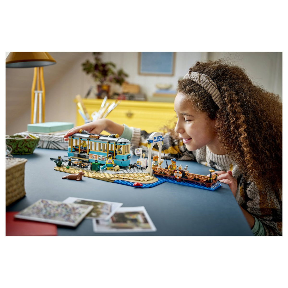 60506 LEGO 60506 City Klassische Strandstraenbahn (2.5.)