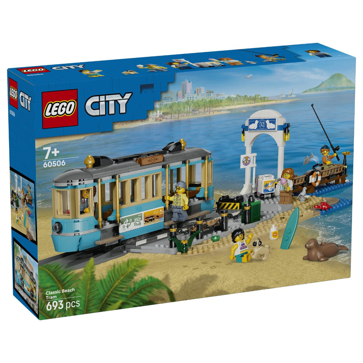60506 LEGO 60506 City Klassische Strandstraenbahn (2.5.)
