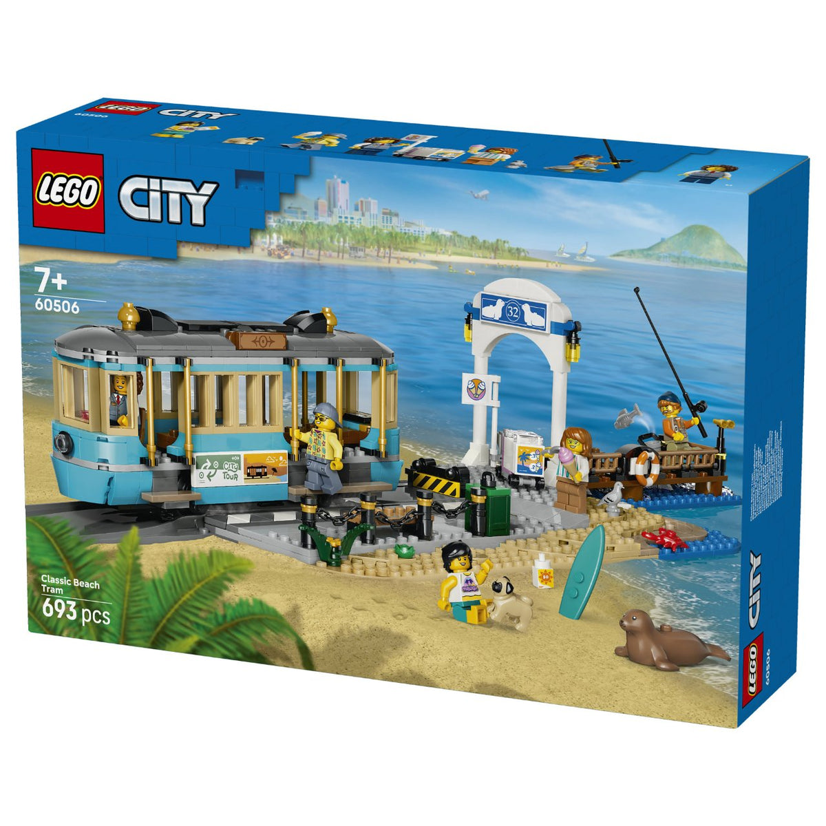 60506 LEGO 60506 City Klassische Strandstraenbahn (2.5.)