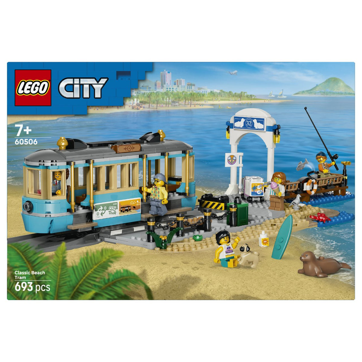 60506 LEGO 60506 City Klassische Strandstraenbahn (2.5.)