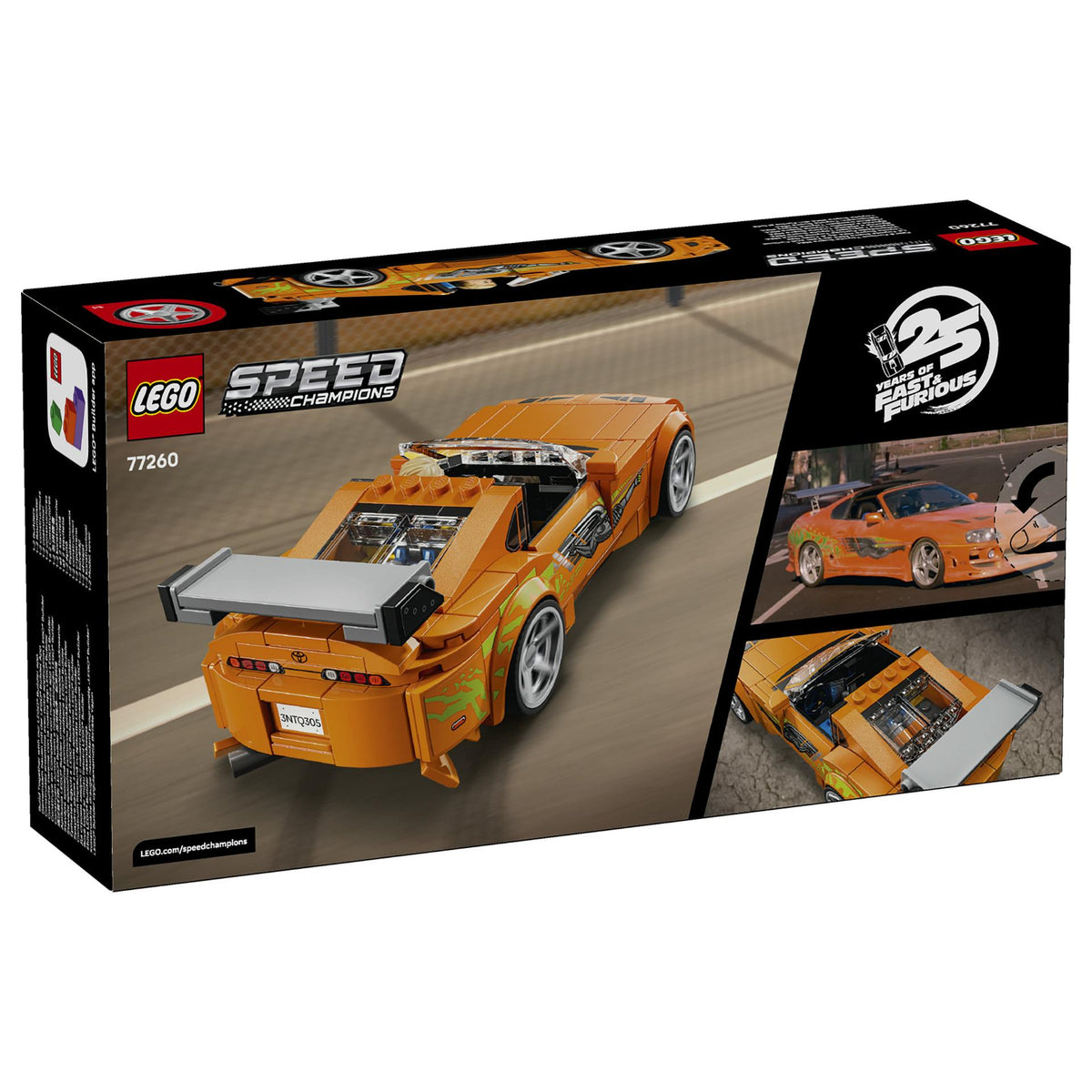 77260 LEGO 77260 S.C. The Fast and The Furious Toyota Supra MK4 (2.5.)