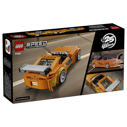 77260 LEGO 77260 S.C. The Fast and The Furious Toyota Supra MK4 (2.5.)