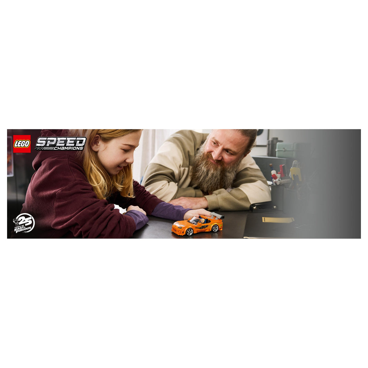 77260 LEGO 77260 S.C. The Fast and The Furious Toyota Supra MK4 (2.5.)