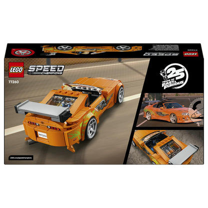 77260 LEGO 77260 S.C. The Fast and The Furious Toyota Supra MK4 (2.5.)