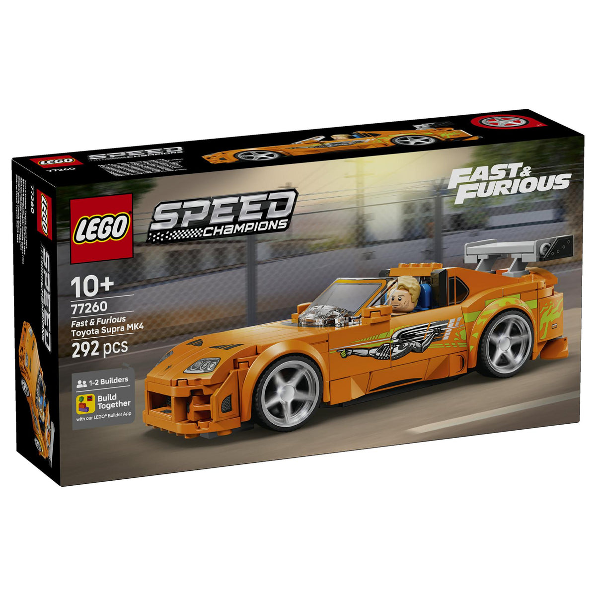77260 LEGO 77260 S.C. The Fast and The Furious Toyota Supra MK4 (2.5.)
