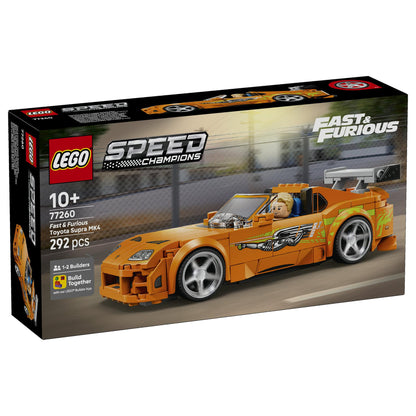 77260 LEGO 77260 S.C. The Fast and The Furious Toyota Supra MK4 (2.5.)