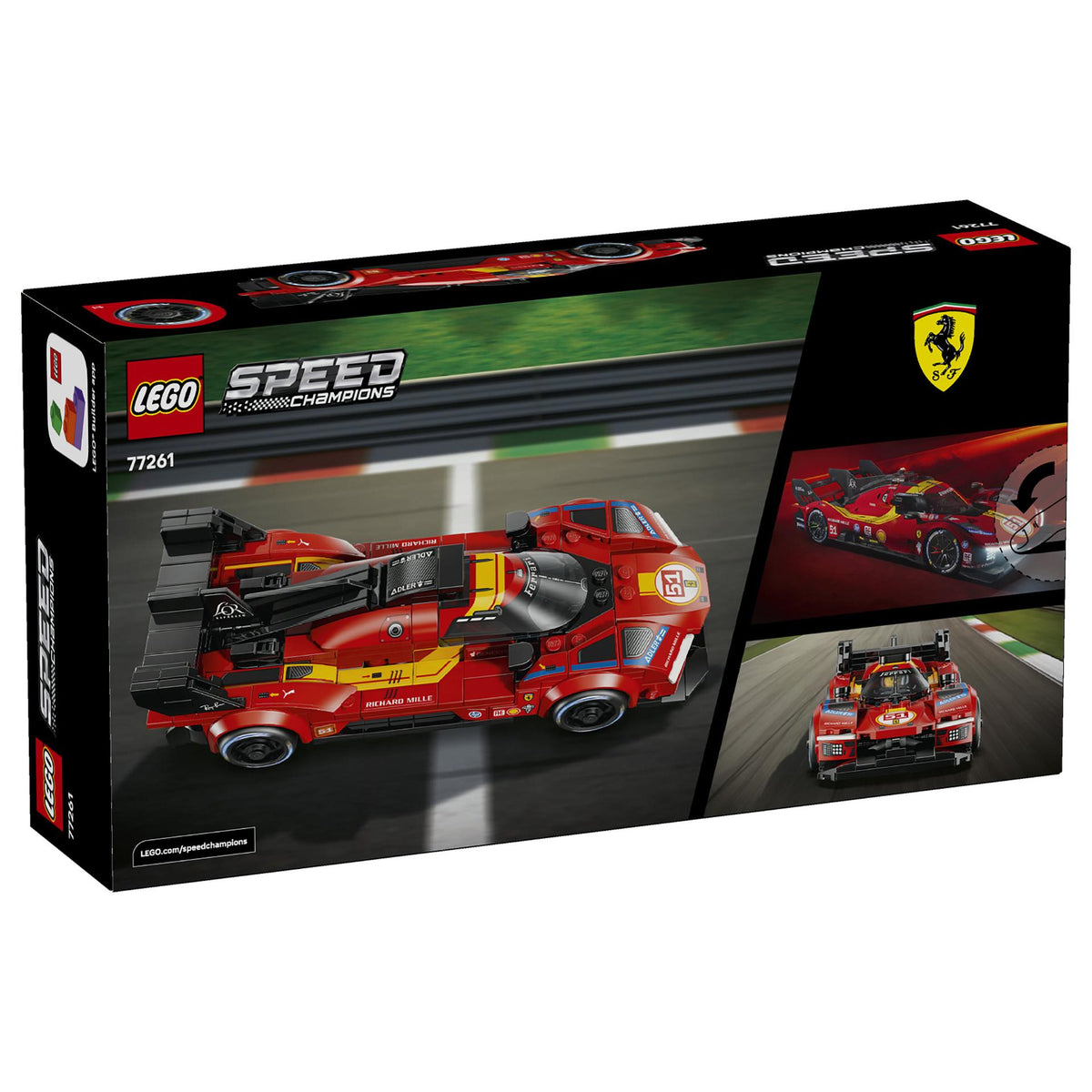 77261 LEGO 77261 S.C. Ferrari 499P (2.5.)