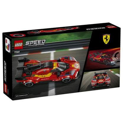 77261 LEGO 77261 S.C. Ferrari 499P (2.5.)