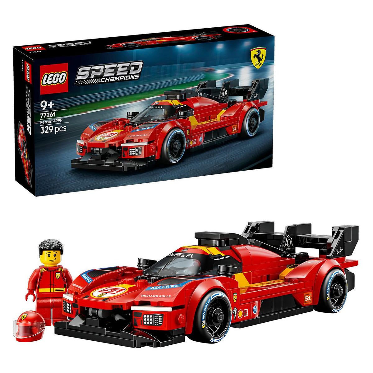 77261 LEGO 77261 S.C. Ferrari 499P (2.5.)