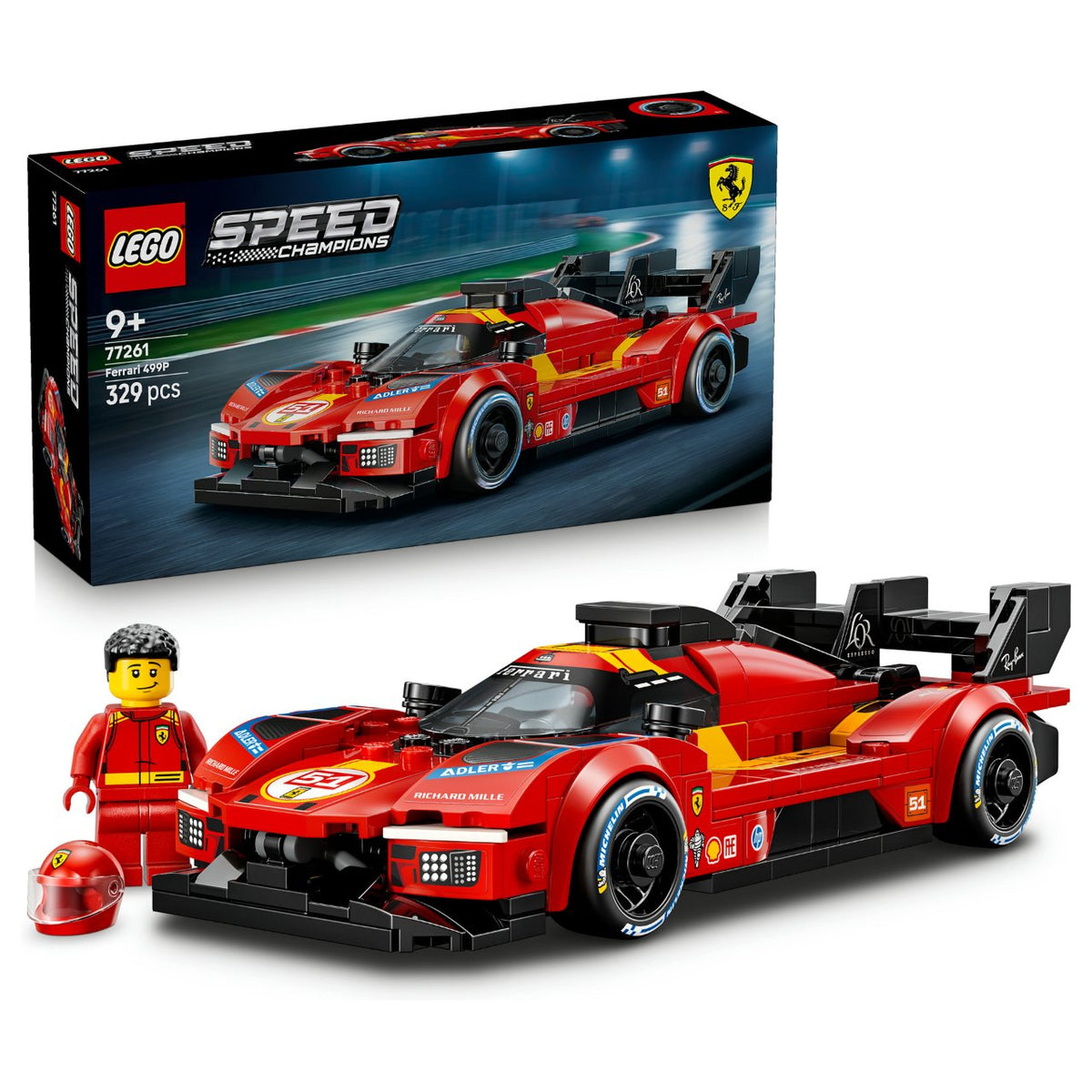 77261 LEGO 77261 S.C. Ferrari 499P (2.5.)
