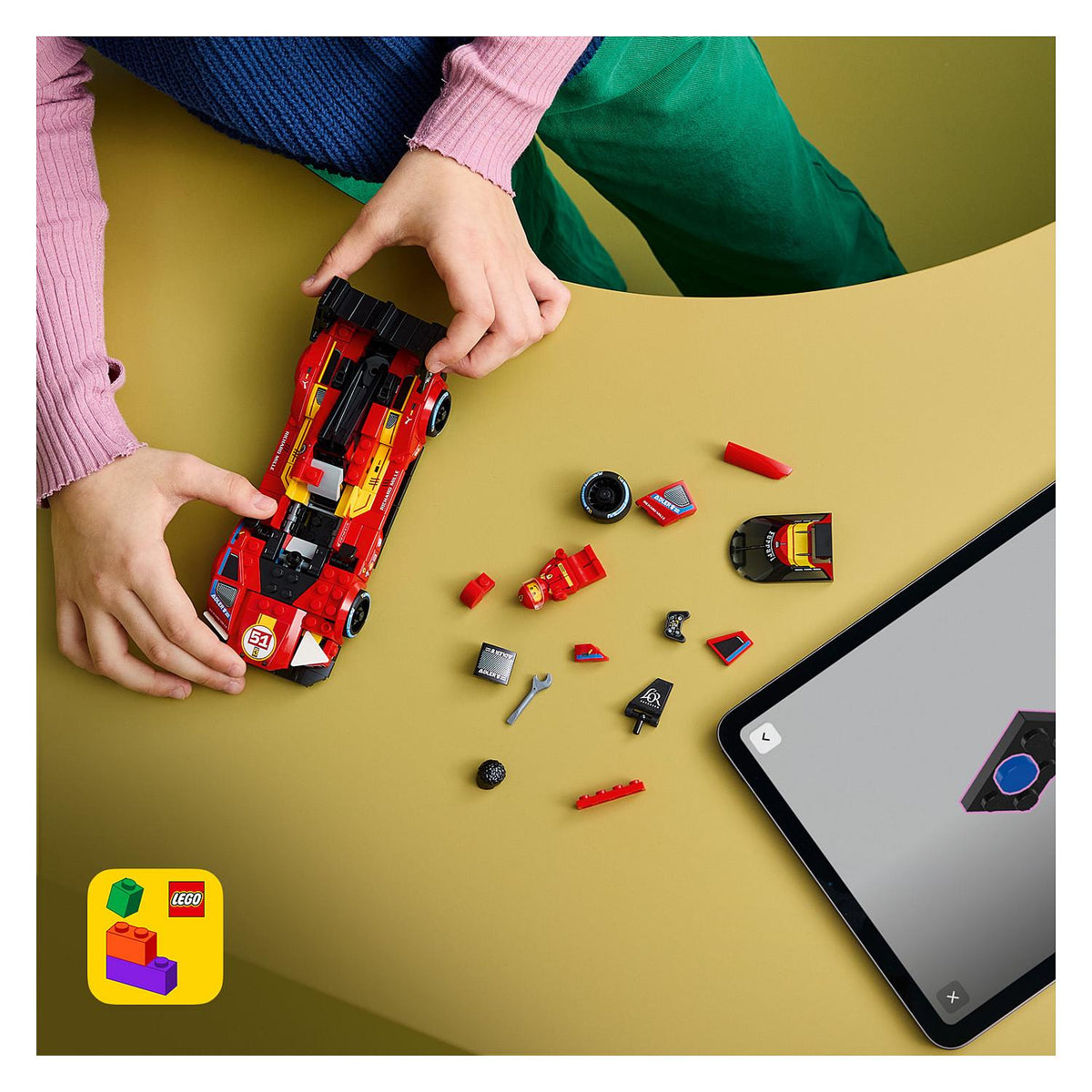 77261 LEGO 77261 S.C. Ferrari 499P (2.5.)