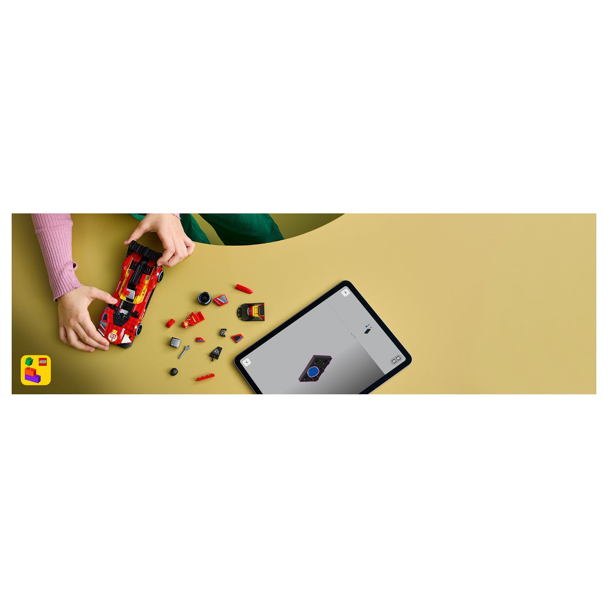 77261 LEGO 77261 S.C. Ferrari 499P (2.5.)