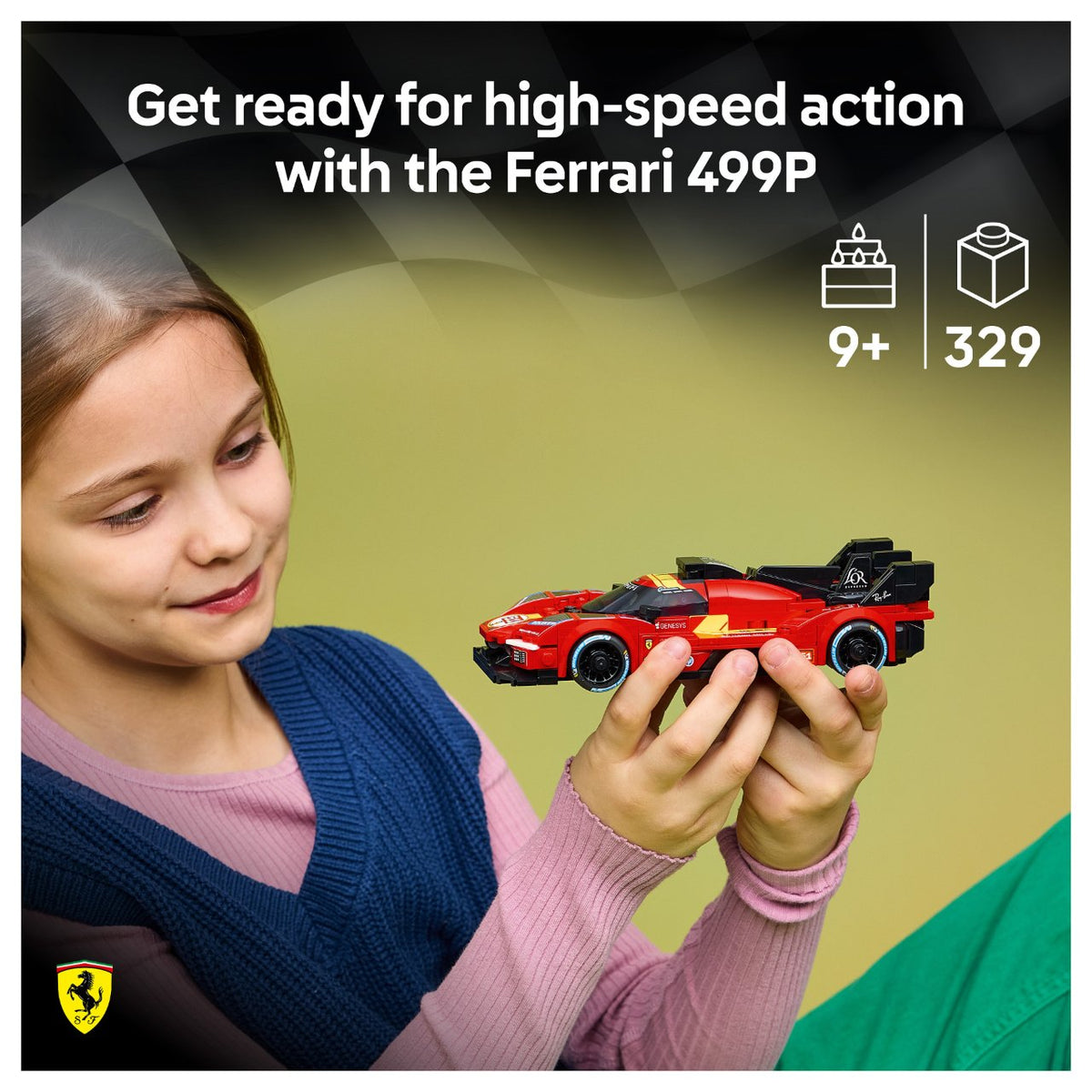 77261 LEGO 77261 S.C. Ferrari 499P (2.5.)