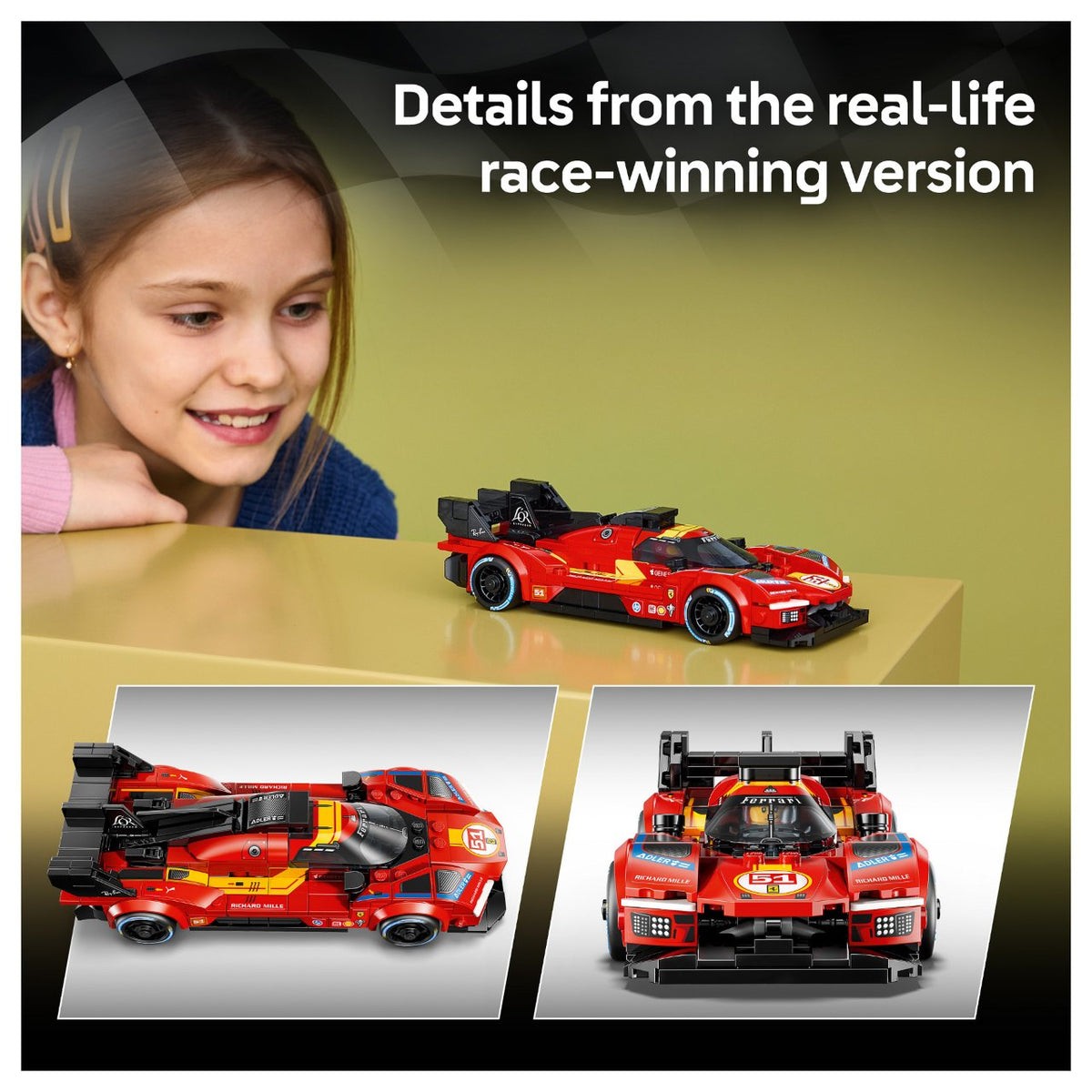 77261 LEGO 77261 S.C. Ferrari 499P (2.5.)