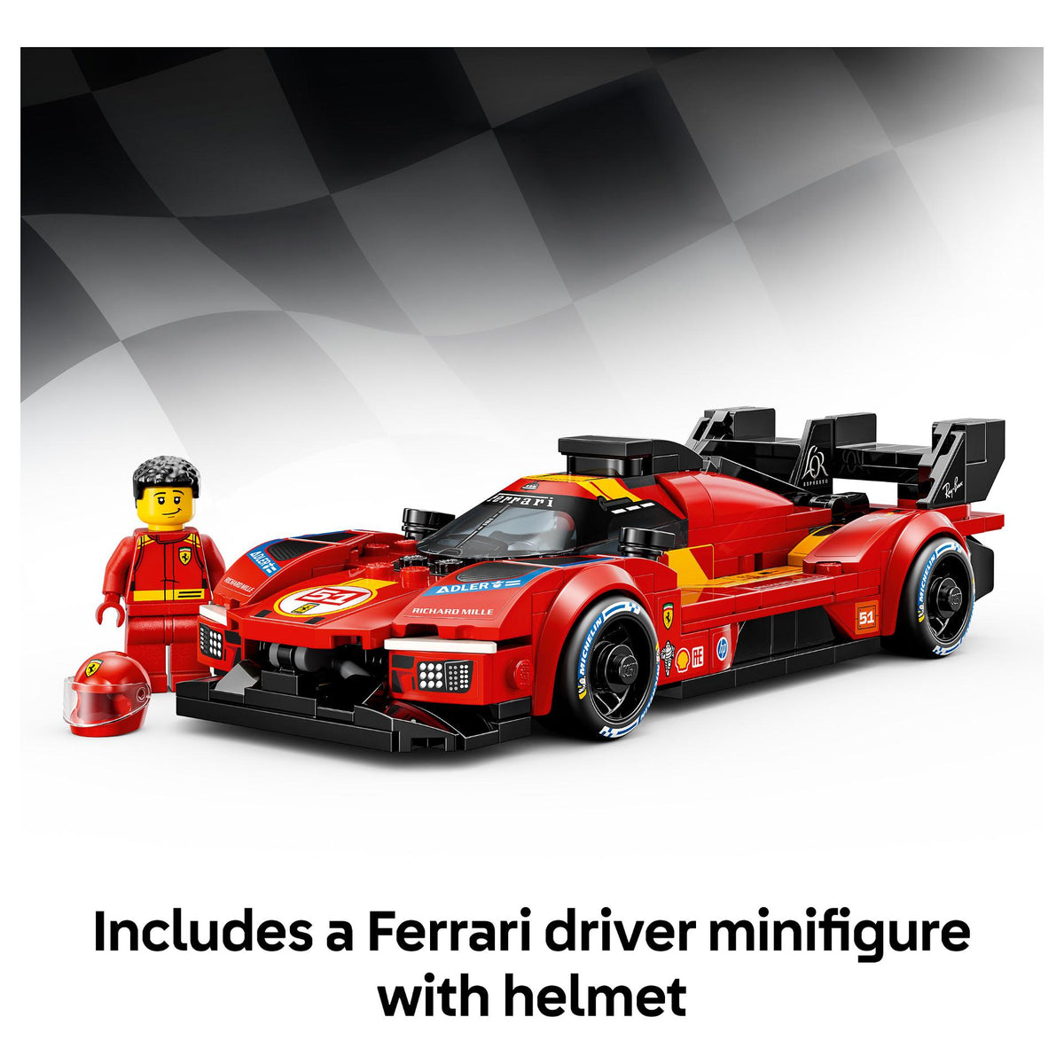 77261 LEGO 77261 S.C. Ferrari 499P (2.5.)
