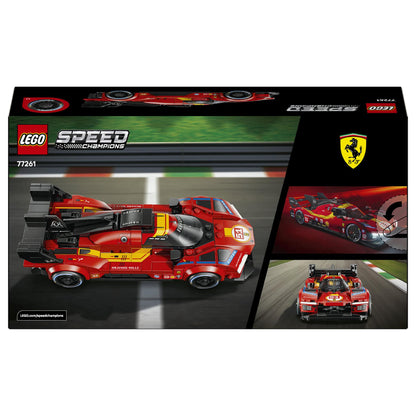 77261 LEGO 77261 S.C. Ferrari 499P (2.5.)