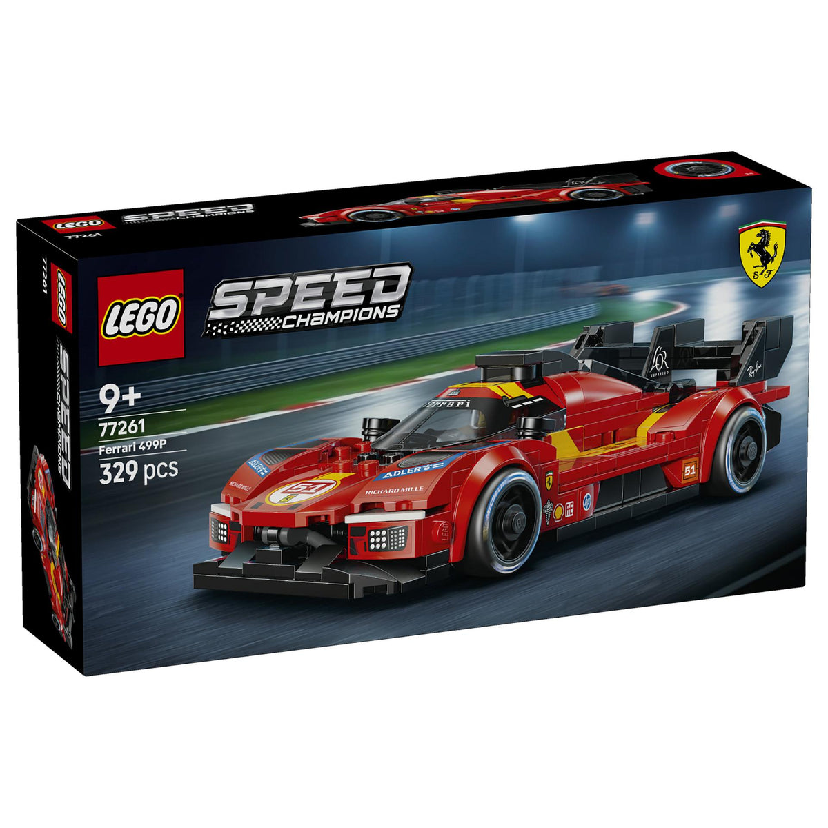 77261 LEGO 77261 S.C. Ferrari 499P (2.5.)