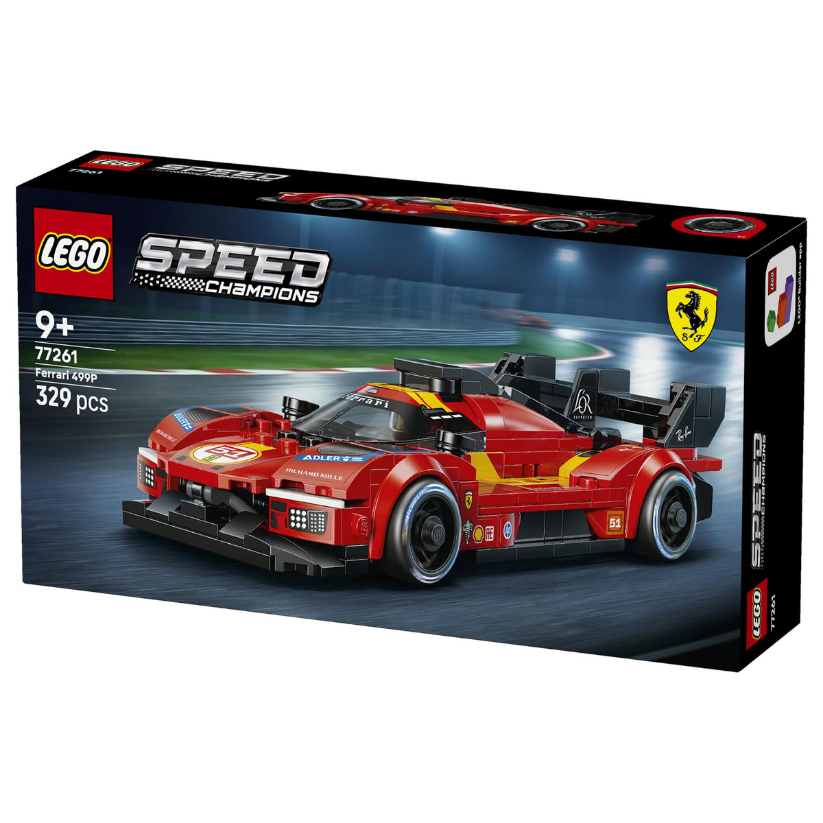 77261 LEGO 77261 S.C. Ferrari 499P (2.5.)