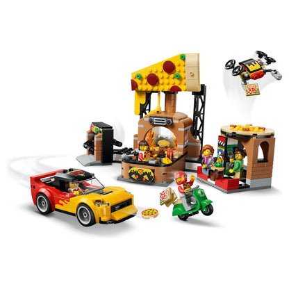 60496 LEGO 60496 City Pizza-Liefererlebnis mit Fahrzeugen (2.5.)