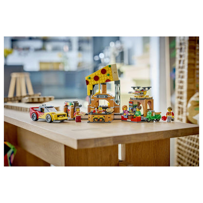 60496 LEGO 60496 City Pizza-Liefererlebnis mit Fahrzeugen (2.5.)