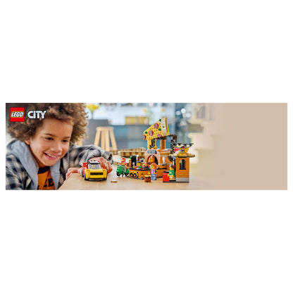 60496 LEGO 60496 City Pizza-Liefererlebnis mit Fahrzeugen (2.5.)