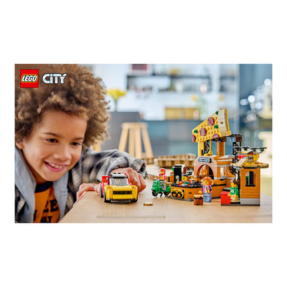 60496 LEGO 60496 City Pizza-Liefererlebnis mit Fahrzeugen (2.5.)