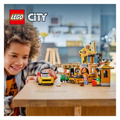 60496 LEGO 60496 City Pizza-Liefererlebnis mit Fahrzeugen (2.5.)