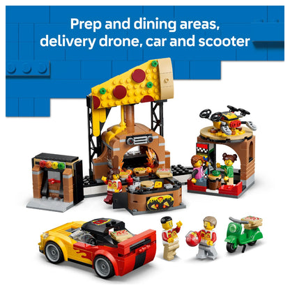 60496 LEGO 60496 City Pizza-Liefererlebnis mit Fahrzeugen (2.5.)