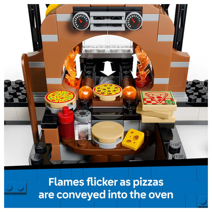 60496 LEGO 60496 City Pizza-Liefererlebnis mit Fahrzeugen (2.5.)