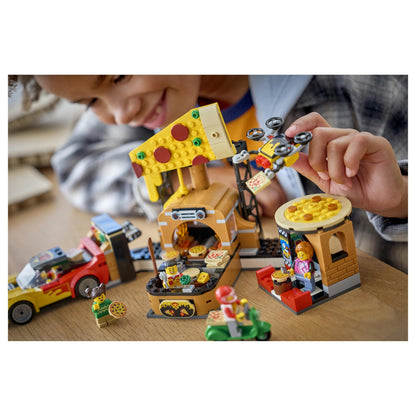 60496 LEGO 60496 City Pizza-Liefererlebnis mit Fahrzeugen (2.5.)
