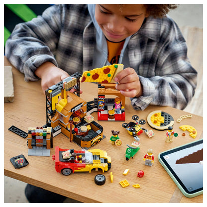 60496 LEGO 60496 City Pizza-Liefererlebnis mit Fahrzeugen (2.5.)