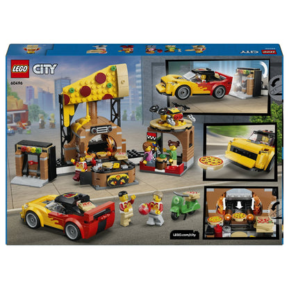 60496 LEGO 60496 City Pizza-Liefererlebnis mit Fahrzeugen (2.5.)